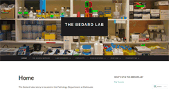 Desktop Screenshot of bedardlab.com